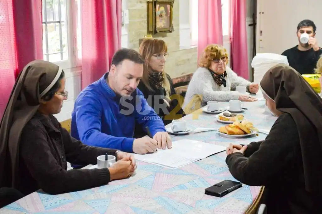 Casa del Niño, un espacio de amor y contención en Elortondo 