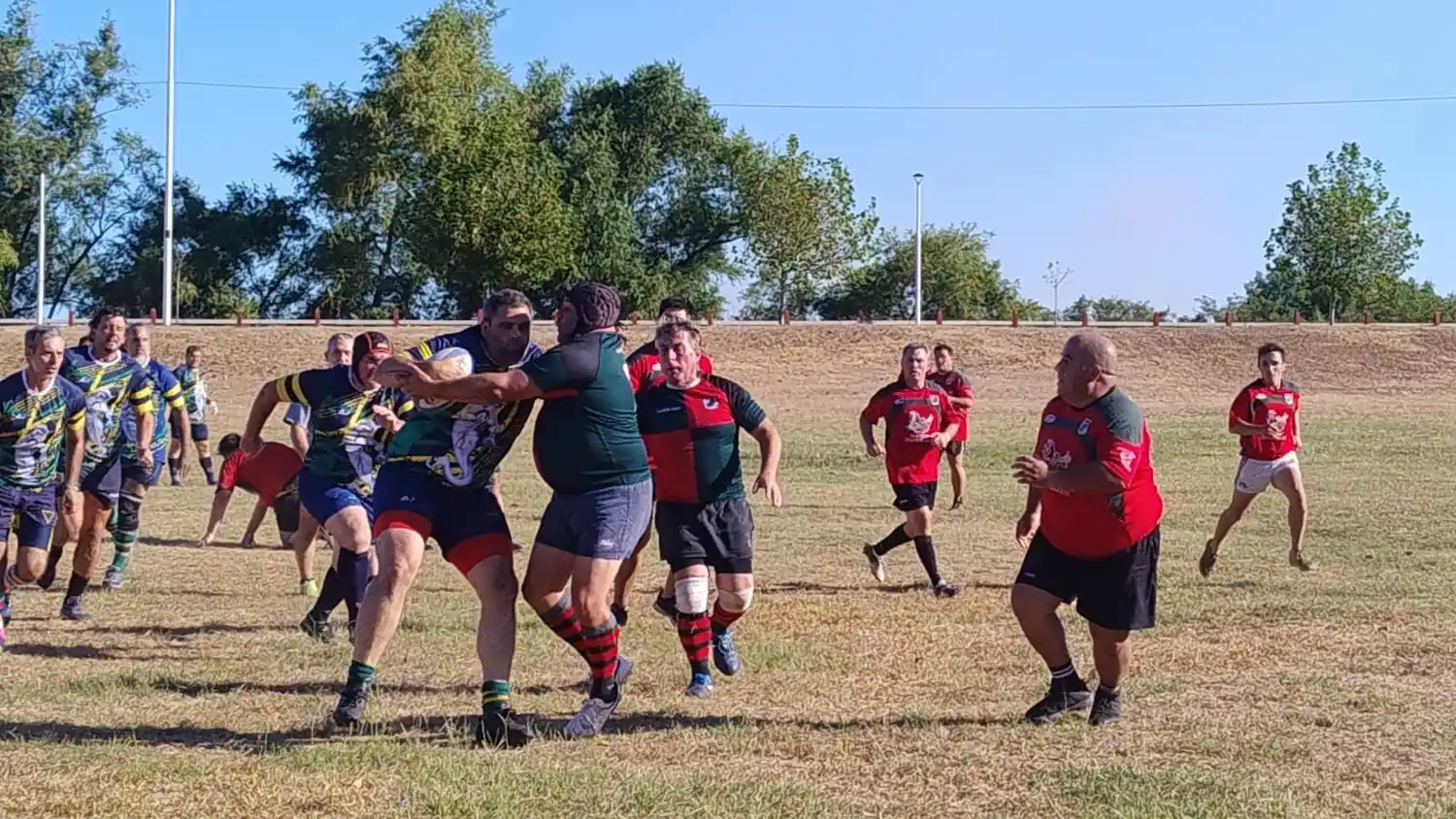 Rugby: Se realizó la duodécima edición del Ten Solidario de Veteranos de Tagüé