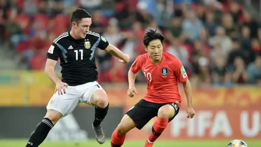 Argentina perdió con Corea pero igualmente ganó su grupo