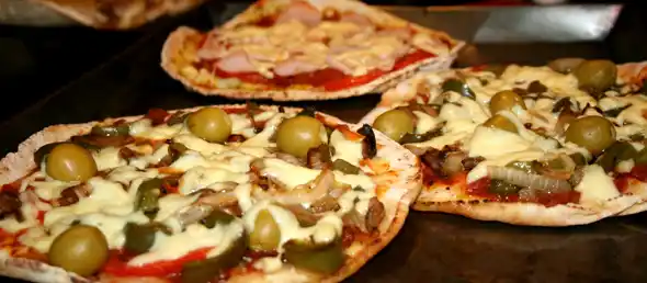 Hoy el día está para unas ricas pizzas caseras