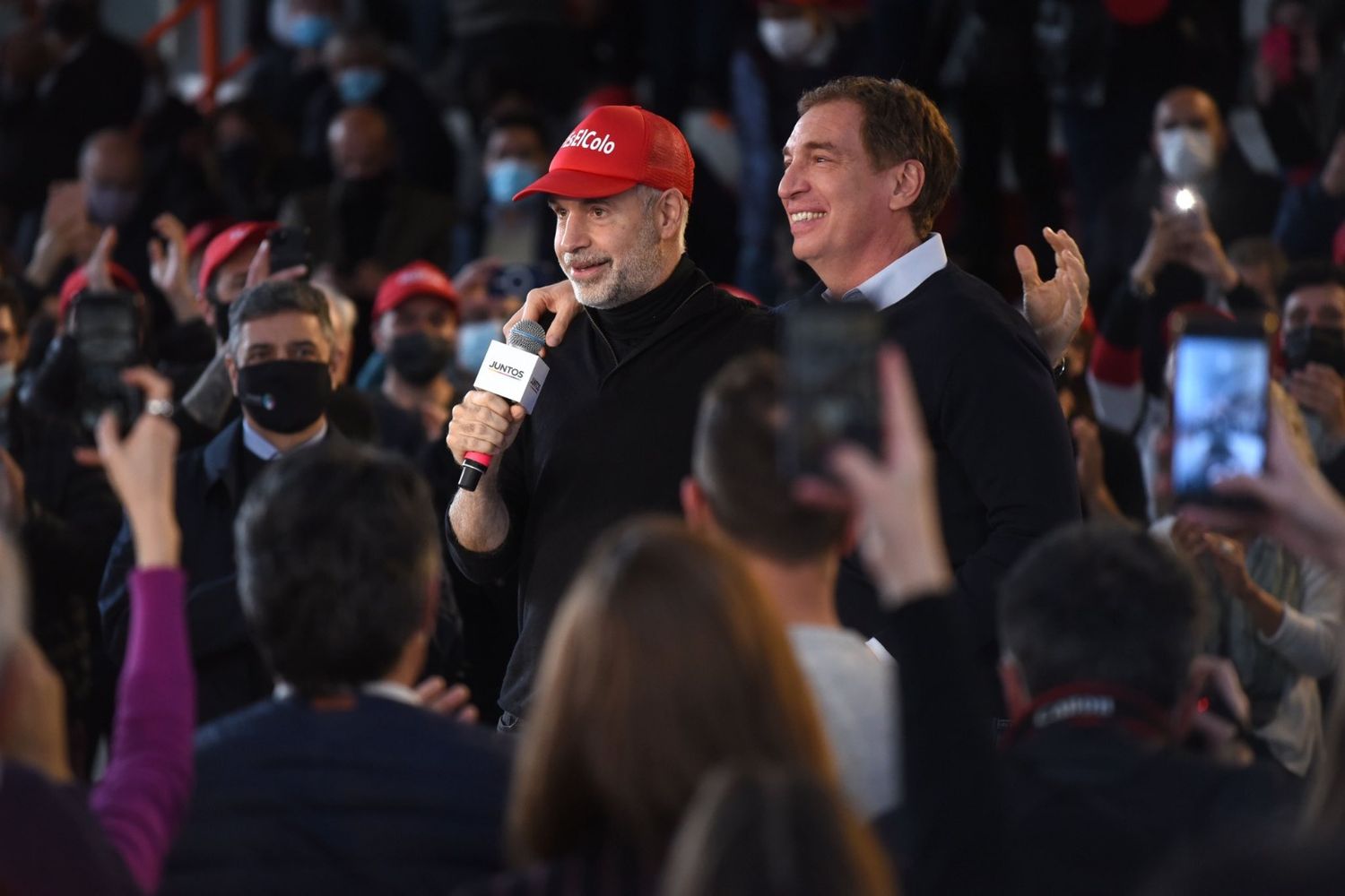 Horacio Rodríguez Larreta recorre el Conurbano y es inminente el anuncio de su candidatura presidencial