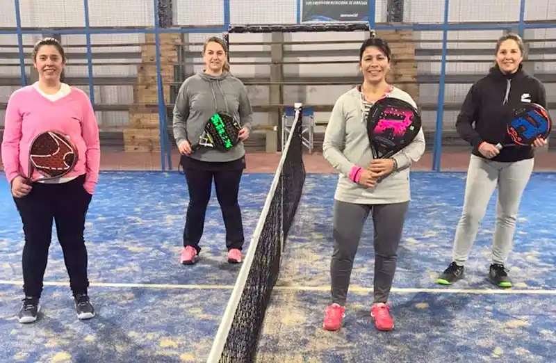 Padel: más campeones en el regreso del circuito local