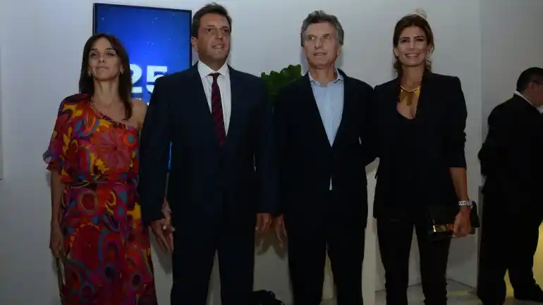 Macri parte al Foro Económico Mundial en Davos