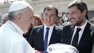 Lammens: «El nuevo estadio se va a llamar papa Francisco»