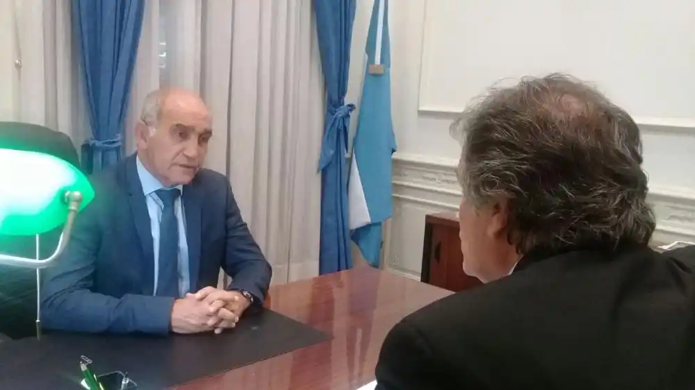 Después de la marcha, habrá una audiencia con Transporte por la vuelta del tren