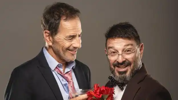 Una Clase Especial. Espectáculo de comida protagonizado por Damián De Santo y Martín Seefeld