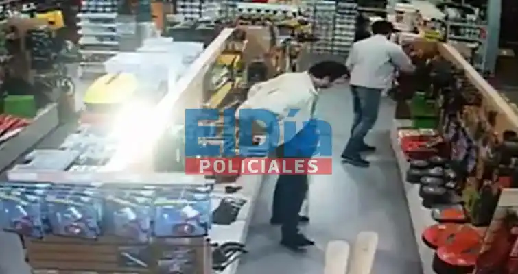 Buscan a dos hermanos en Gualeguaychú por el robo a Bourlot