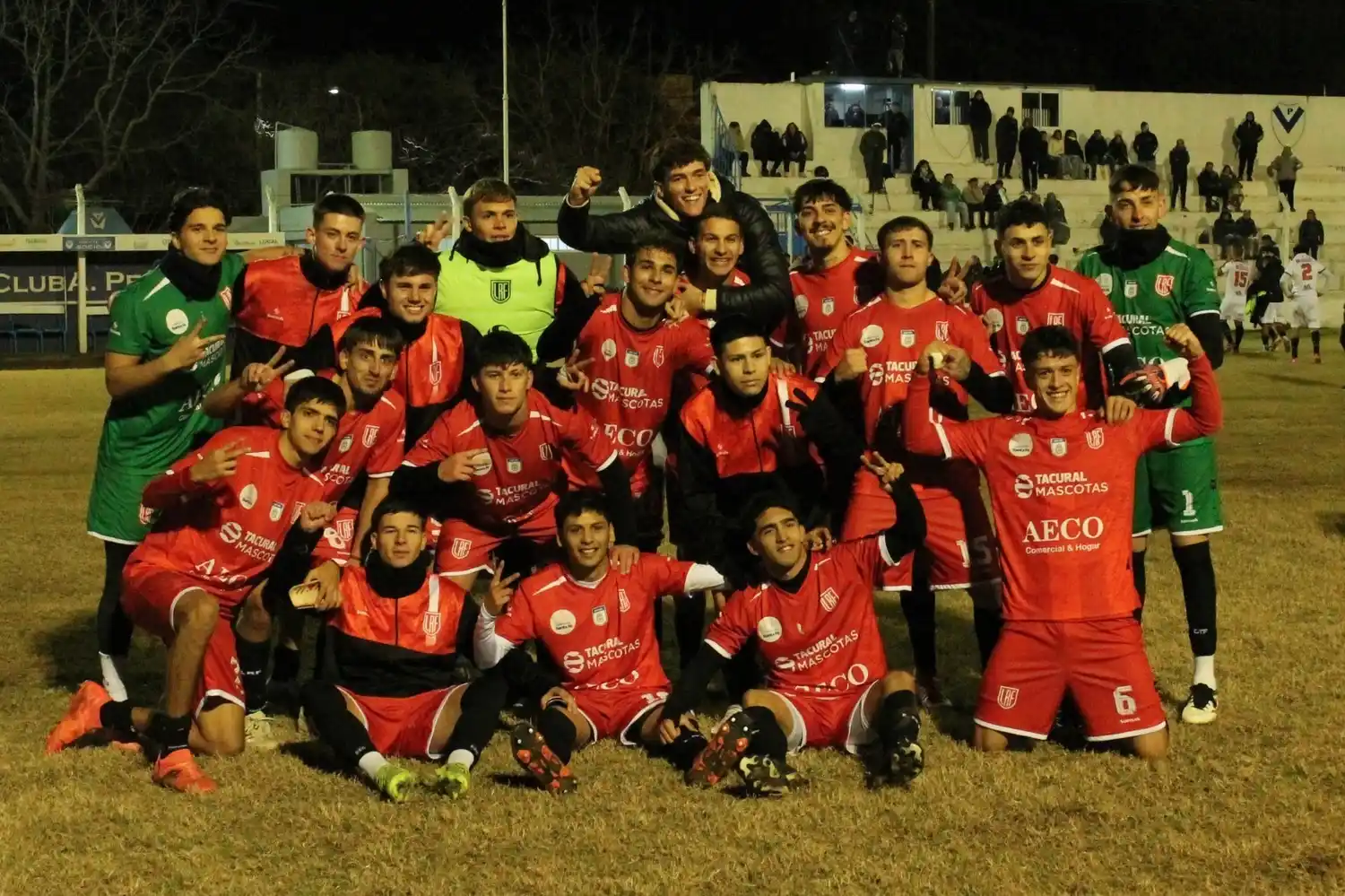 El Seleccionado de la LRF avanzó en al Copa País.