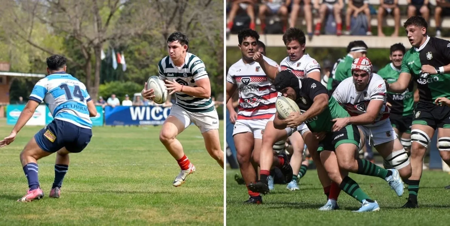 Sábado de rugby con doble acción.