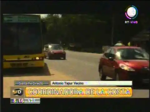 Vecinos de la Costa se muestran preocupados por el servicio de transporte
