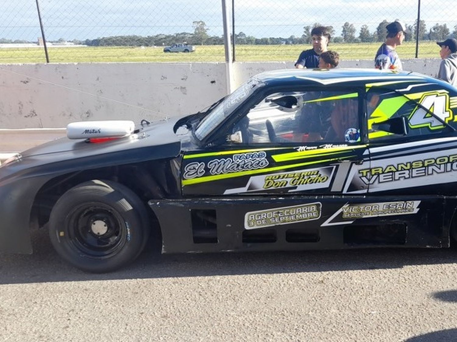 La Perla Negra que llevó a Macuso al campeonato.