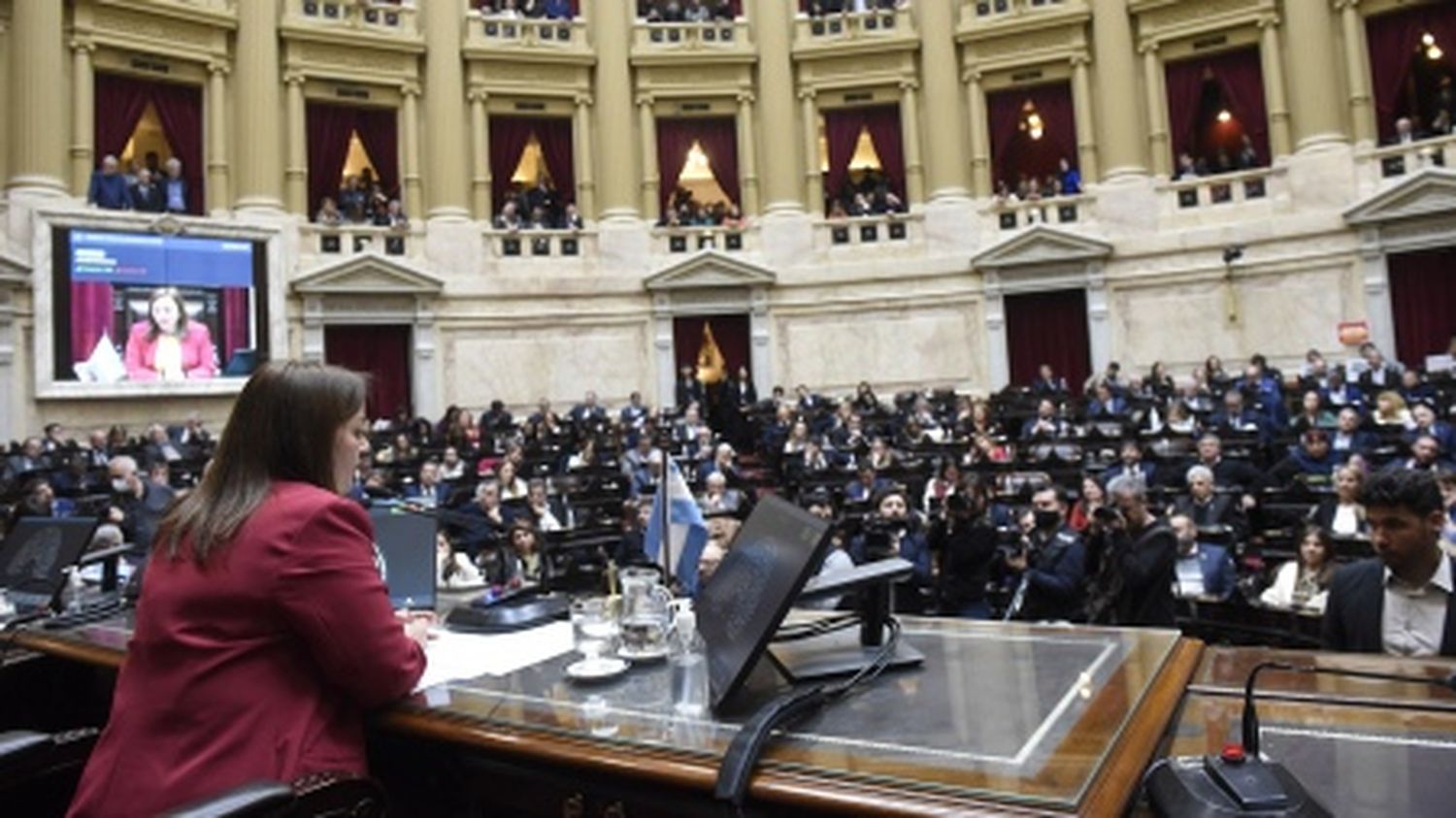 En vivo: Diputados sesiona para tratar los créditos UVA y violencia digital