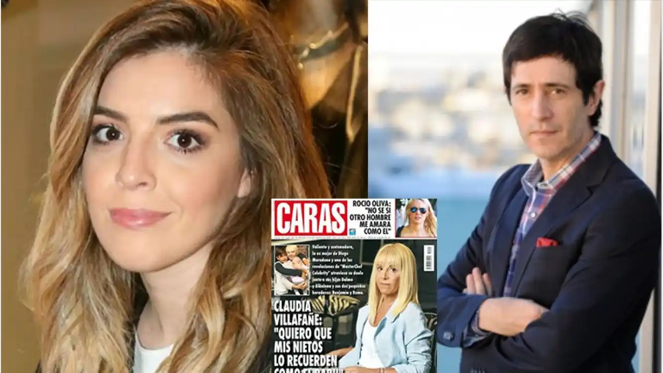 La respuesta del vicedirector de la revista Caras, tras el enojo de Dalma Maradona por la tapa