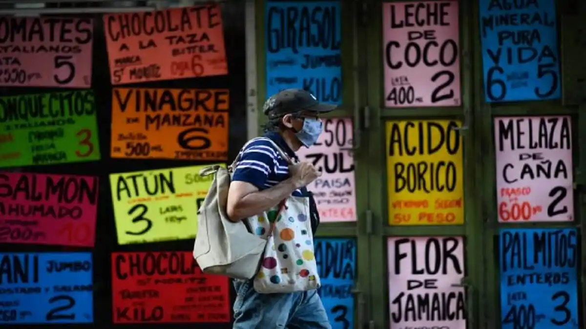 PELANDO ES POCO: 80 salarios mínimos se necesitaron en enero para pagar solo los alimentos