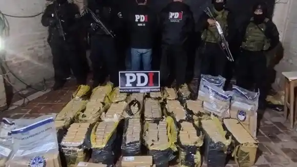 Secuestraron más de 500 kilos de marihuana en un allanamiento en ciudad de Santa Fe
