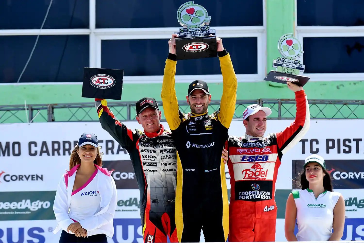 Ardusso se llevó la primera final del año en Viedma