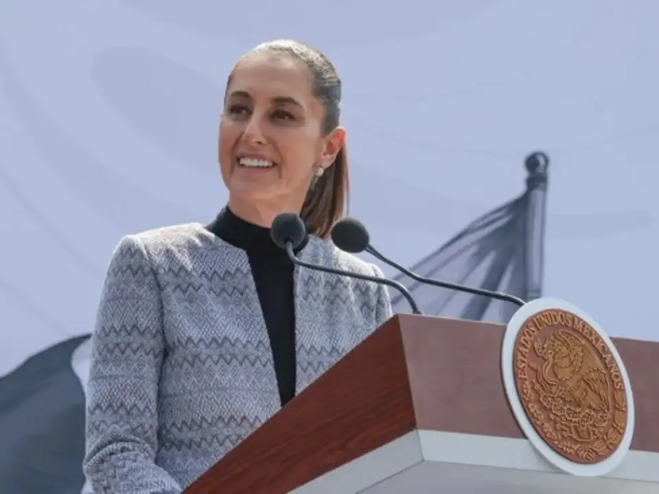 Claudia Sheinbaum, presidenta de México.