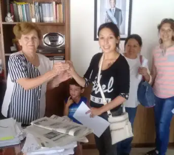 Galarza: Adjudicación de vivienda
