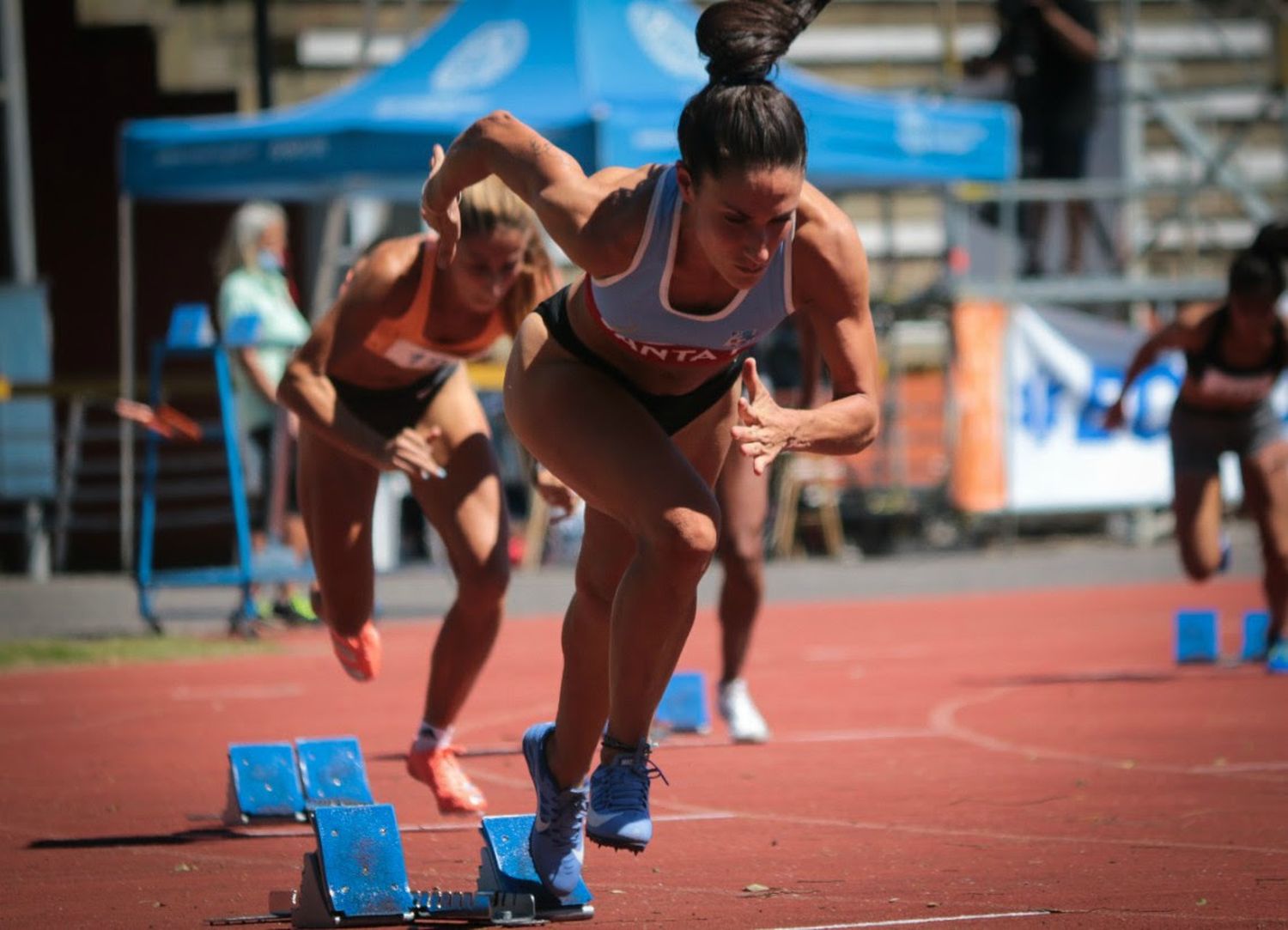 Atletas santafesinos participaron en el 100° Campeonato Nacional  de Atletismo “Braian Toledo”