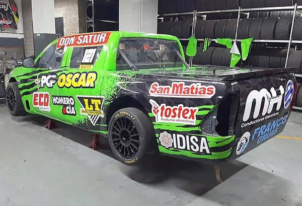 Franco De Benedictis en el Dole Racing