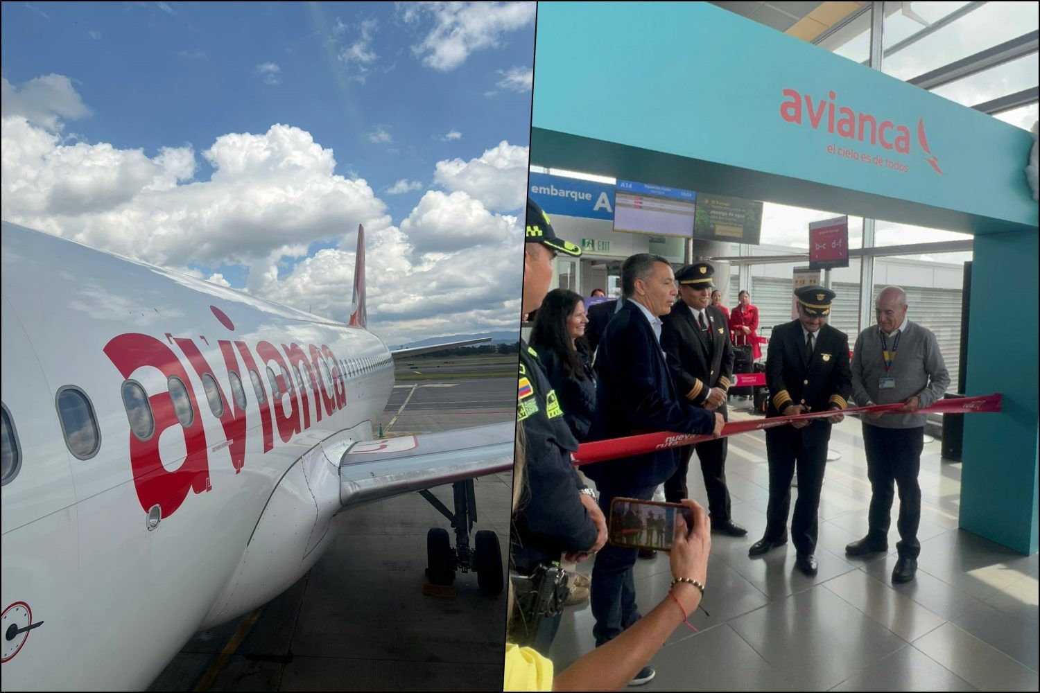 El regreso de una ruta con 60 años de historia: Avianca volvió a volar entre Bogotá y Caracas