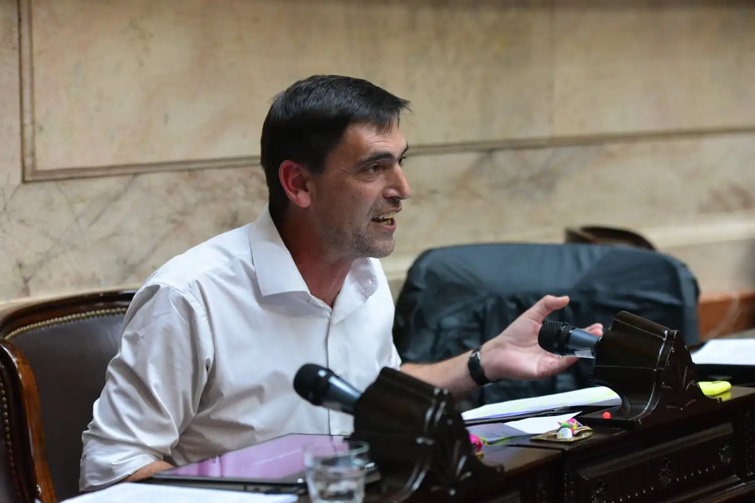 El legislador aseguró que se trata de “una victoria de la comunidad universitaria, de los estudiantes, docentes, investigadores y de todo un país que no quiere resignar su futuro”.