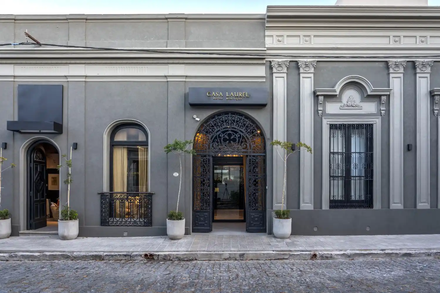 Turismo: Se inauguró un nuevo hotel boutique en el casco urbano de Chascomús