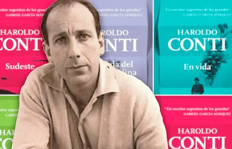 Haroldo Conti. Al rescate de la humanidad perdida