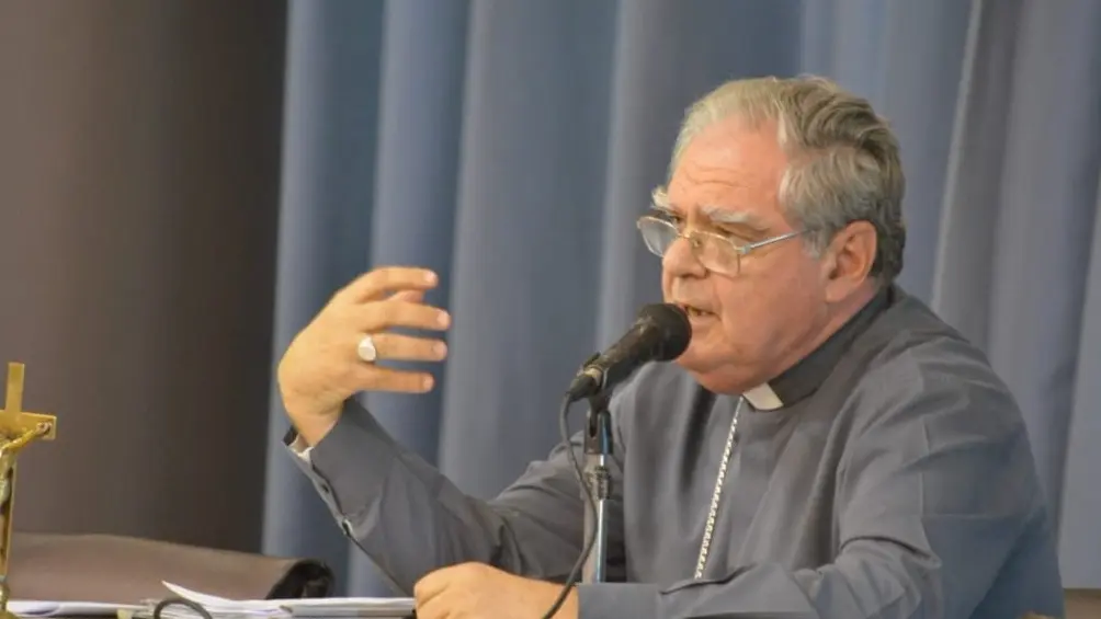 Para el obispo Ojea «un diálogo fructífero debe ser lo más amplio posible y con agenda consensuada»