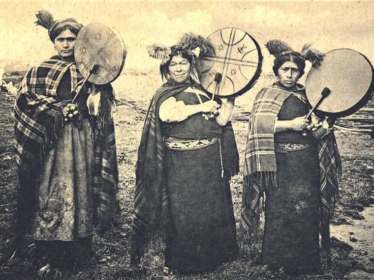 Los mapuches no eran autóctonos: venían de Chile y habían desplazado a los pueblos originarios de la Argentina. Foto: Gentileza