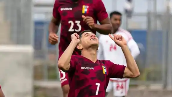 ¡BRAVO VINOTINTO! Venezuela golea 4-0 a Emiratos Árabes Unidos