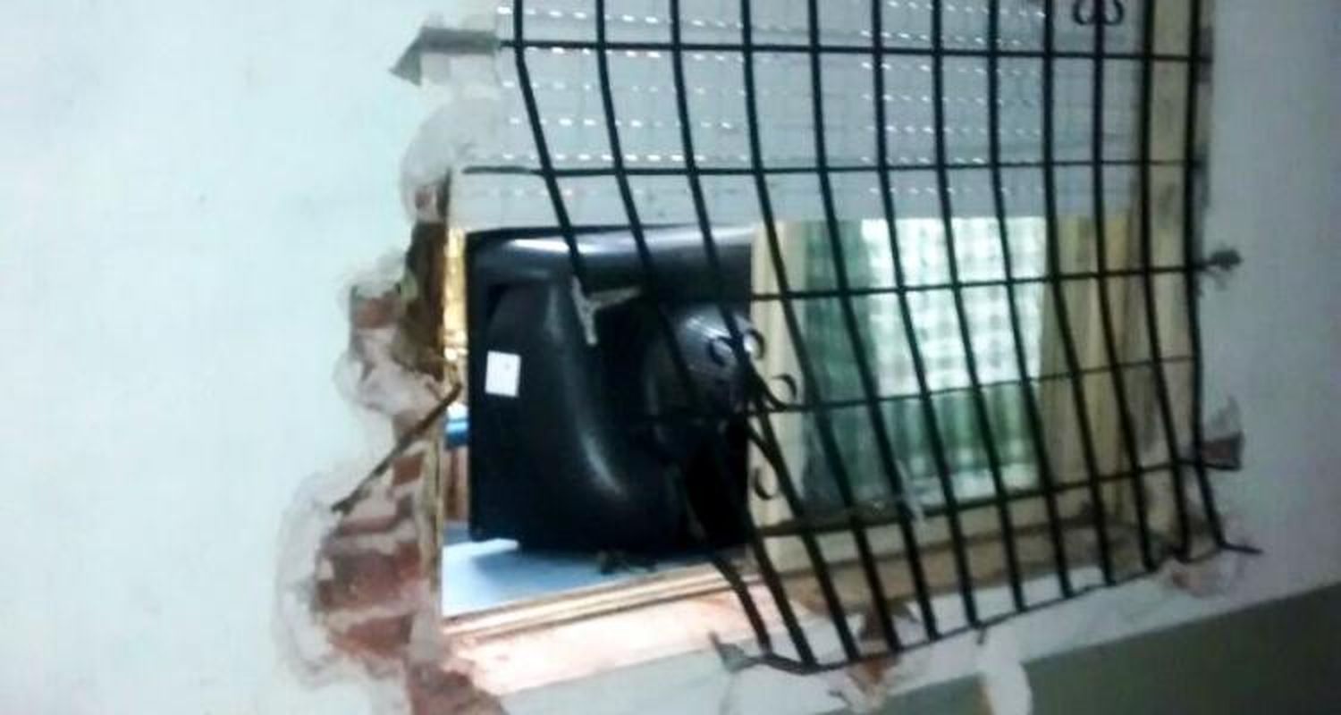 Robaron en el edificio de la Escuela N° 10