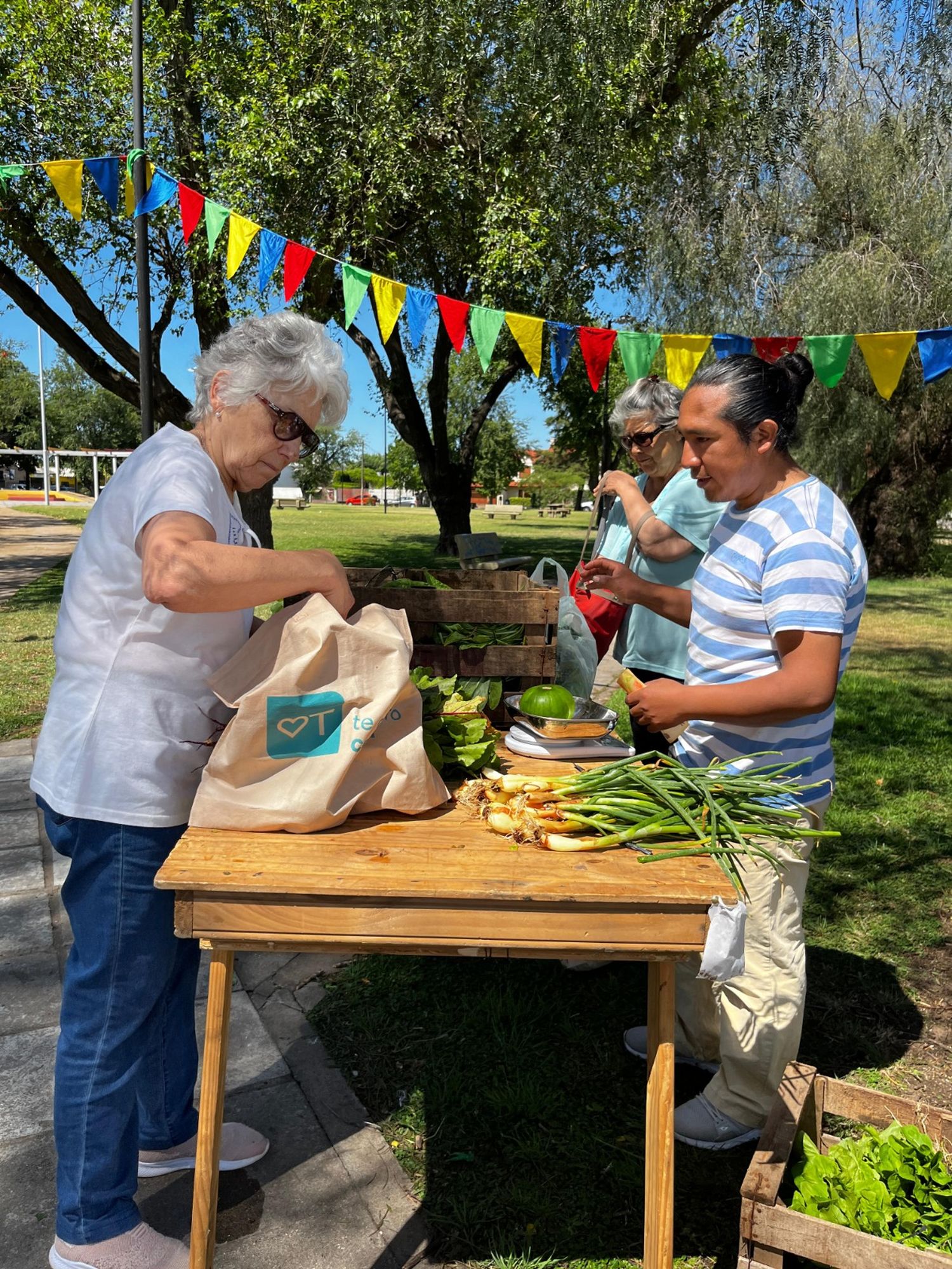 Verduras a precios más accesible.