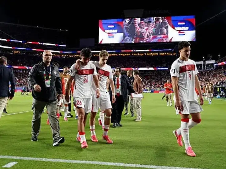 Turquía fue uno de los casos más resonantes de productividad en esta Copa del Mundo, pero no le alcanzó para pasar de ronda (Diario El Comercio de Perú).