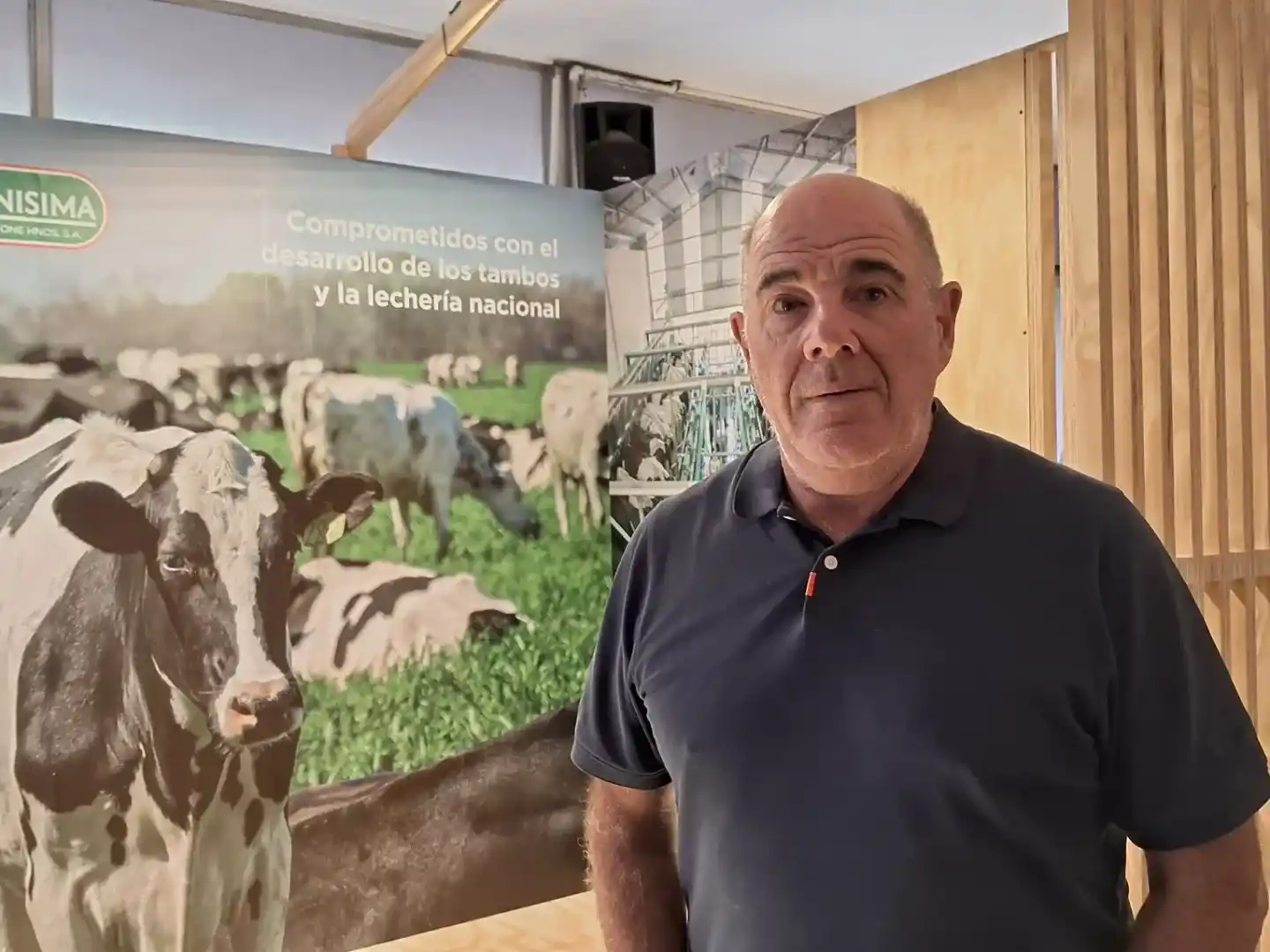 Aldo Ferrari, histórico organizador del encuentro.