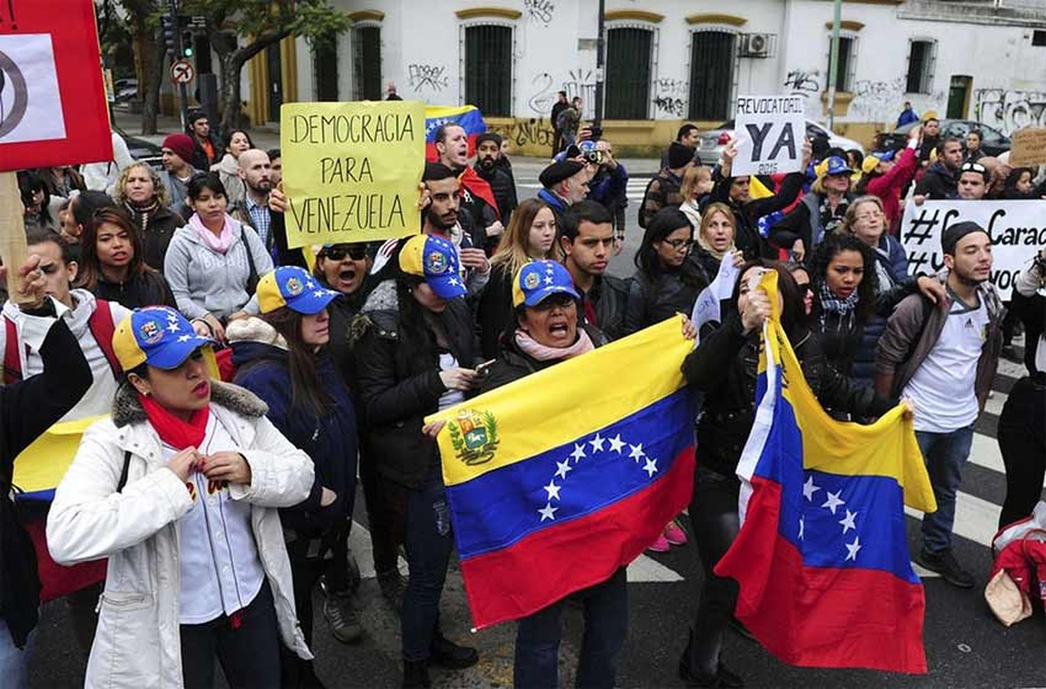 Según la ONU, más de 350 manifestantes fueron detenidos esta semana en Venezuela
