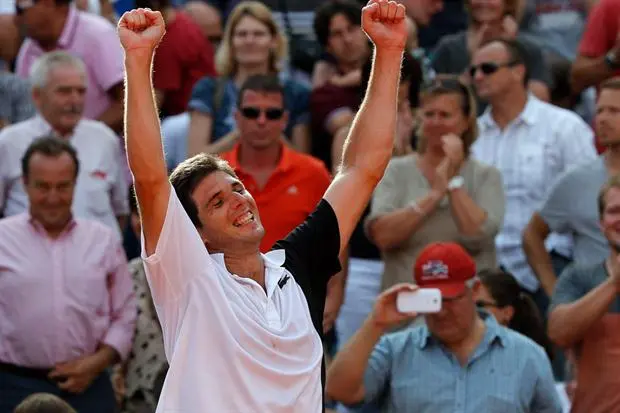 ATP 500 de Hamburgo: Delbonis venció a Federer y está en la final