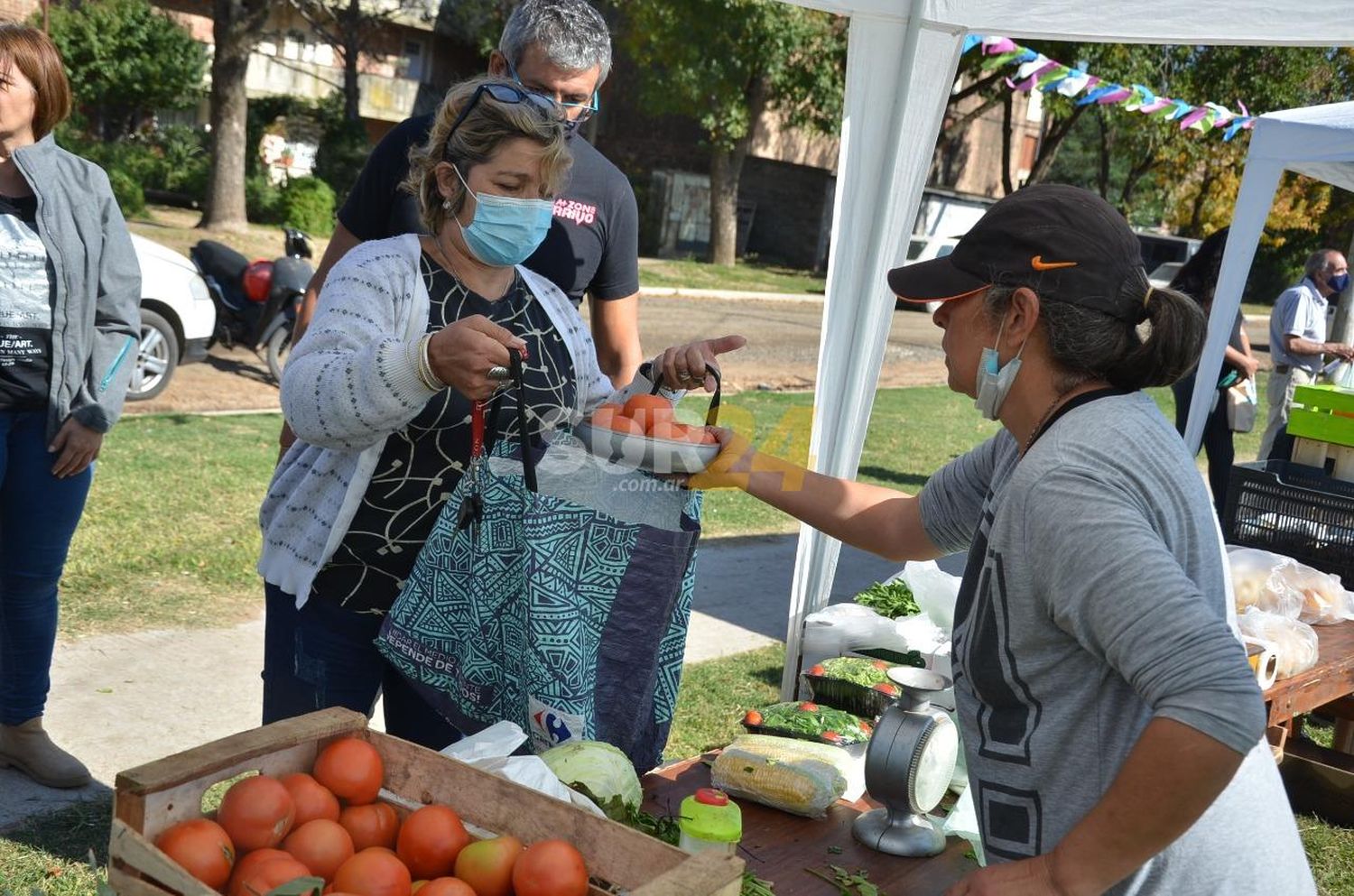 Exitosa cuarta jornada de “Huerteros en tu barrio”