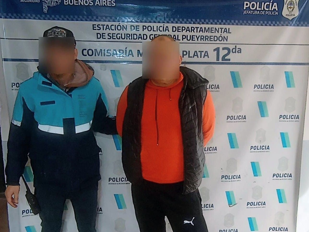 El aprehendido es un sujeto de 56 años, quien le entregó a las autoridades documentación falsa.