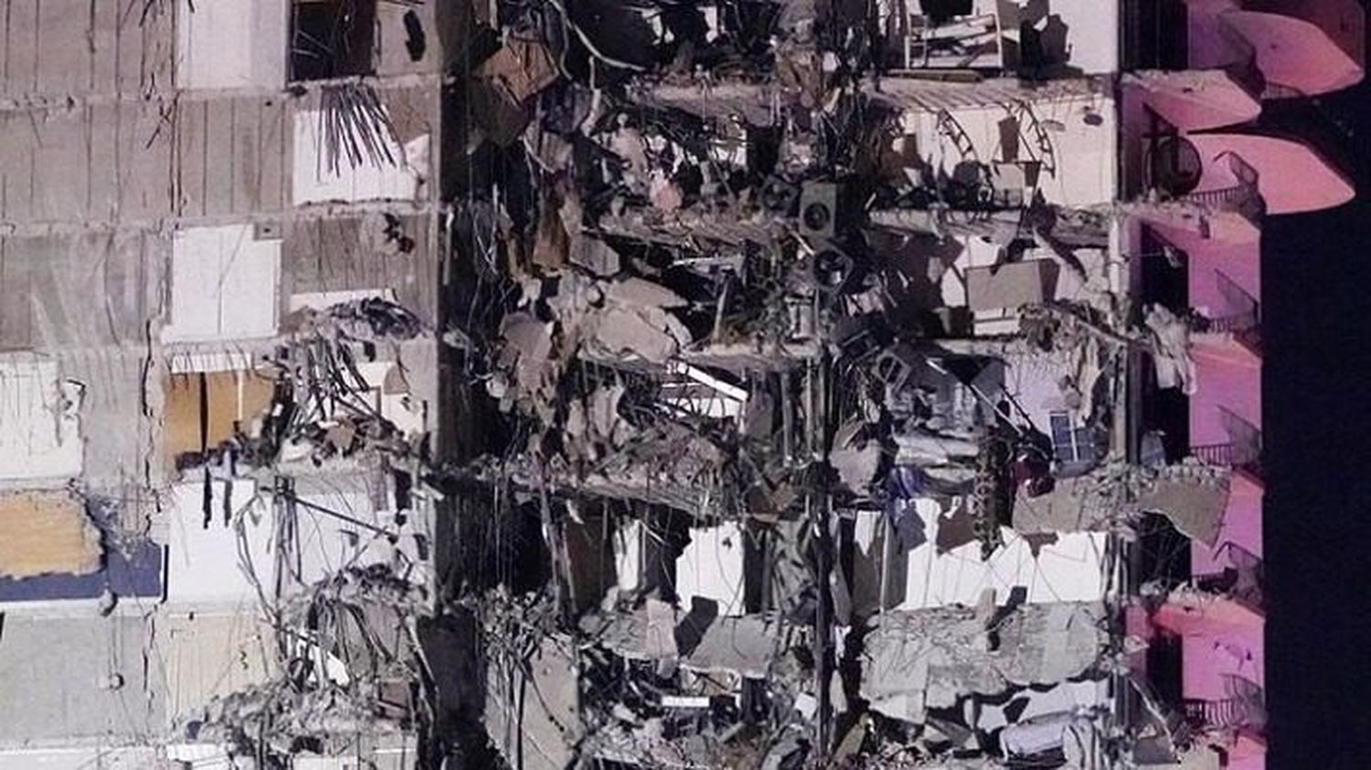 ¡DIOS MÍO, EL EDIFICIO NO ESTÁ! El dramático testimonio de una sobreviviente del derrumbe en Miami-Dade