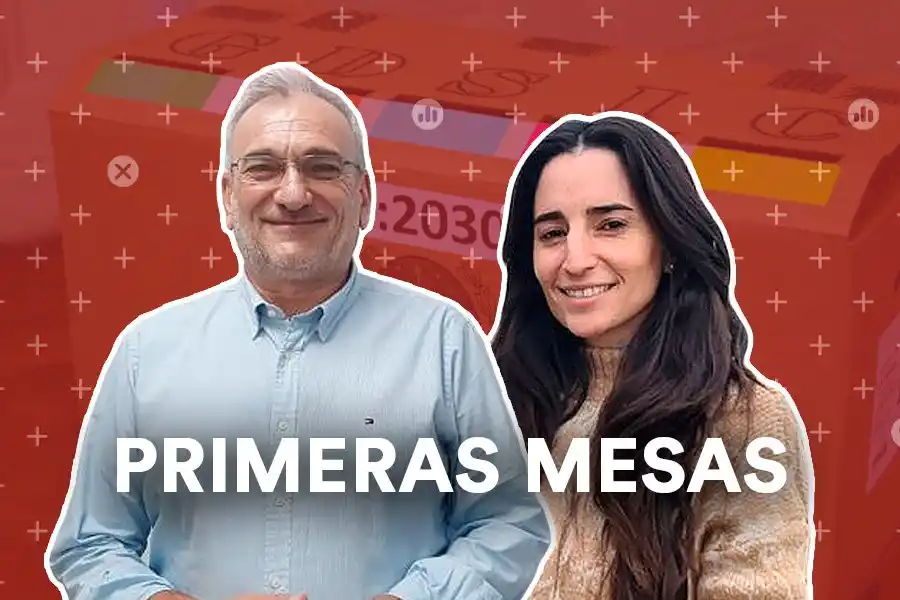 Primeras mesas en Rafaela: Calvo, el más votado hasta el momento para senadores
