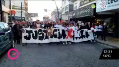 Tras la marcha, la familia de Milagros Quenaipe sigue pidiendo justicia
