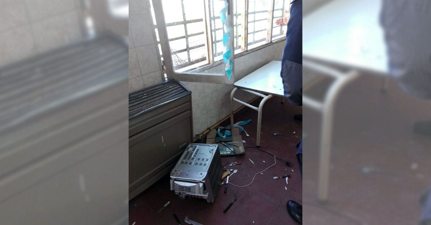 La escuela de Cerrito Sur sufrió 4 robos en el último mes