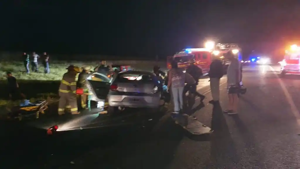 Fatal accidente en la Ruta 226: mueren dos mujeres