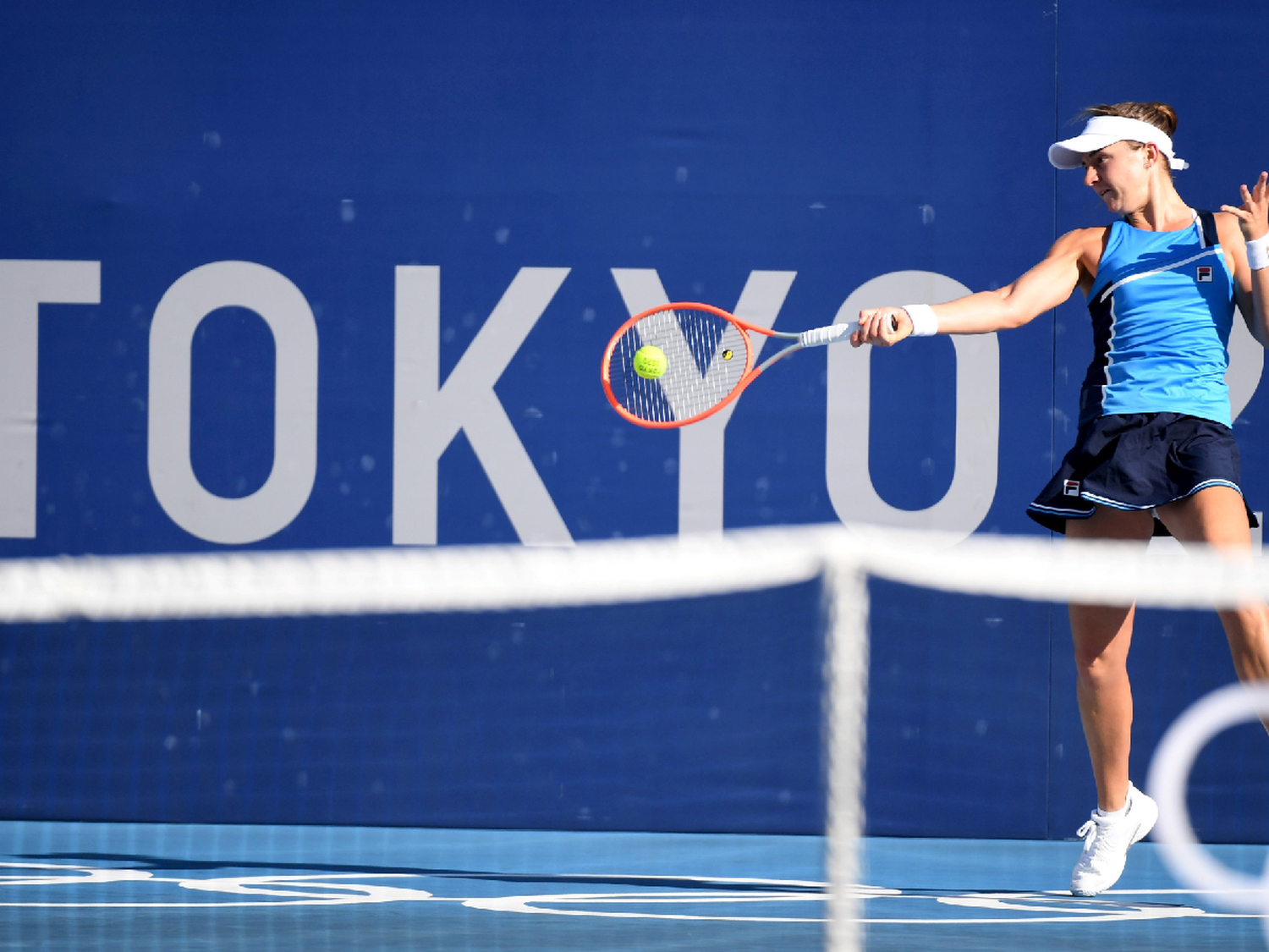 Podoroska quedó eliminada en Tokio