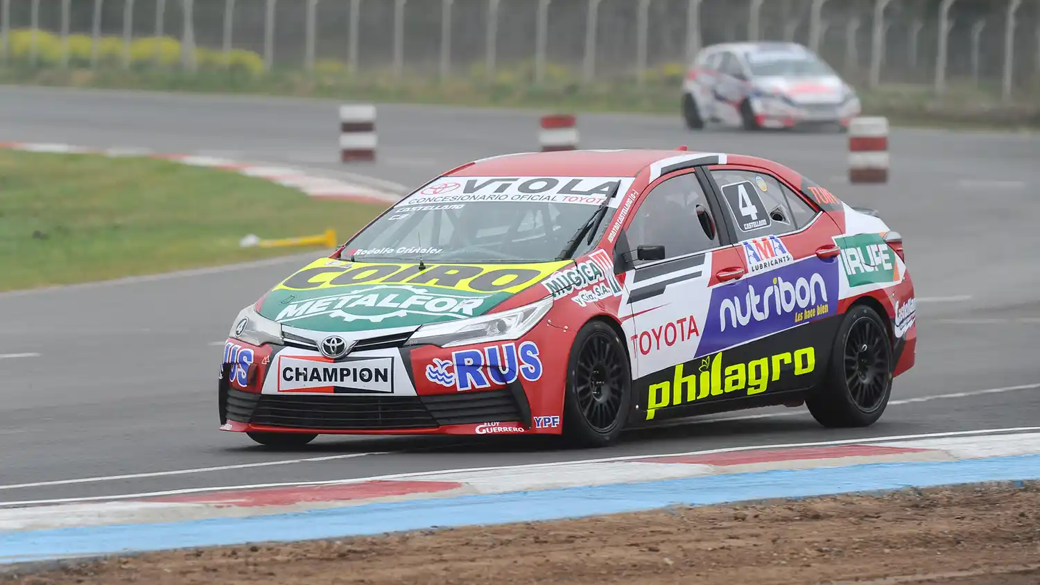 En Rosario, la pole fue para Jonatan Castellano