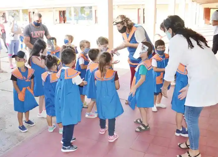 Inició sus actividades  una salita de jardín 