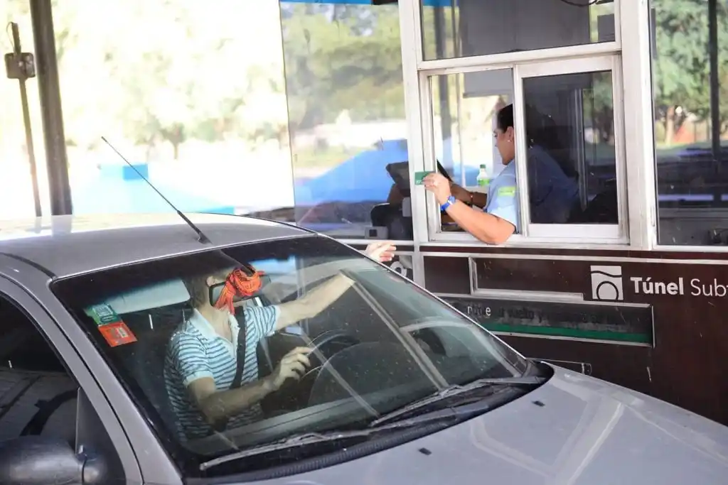 El Túnel Subfluvial comenzó el año con actualización de sus tarifas