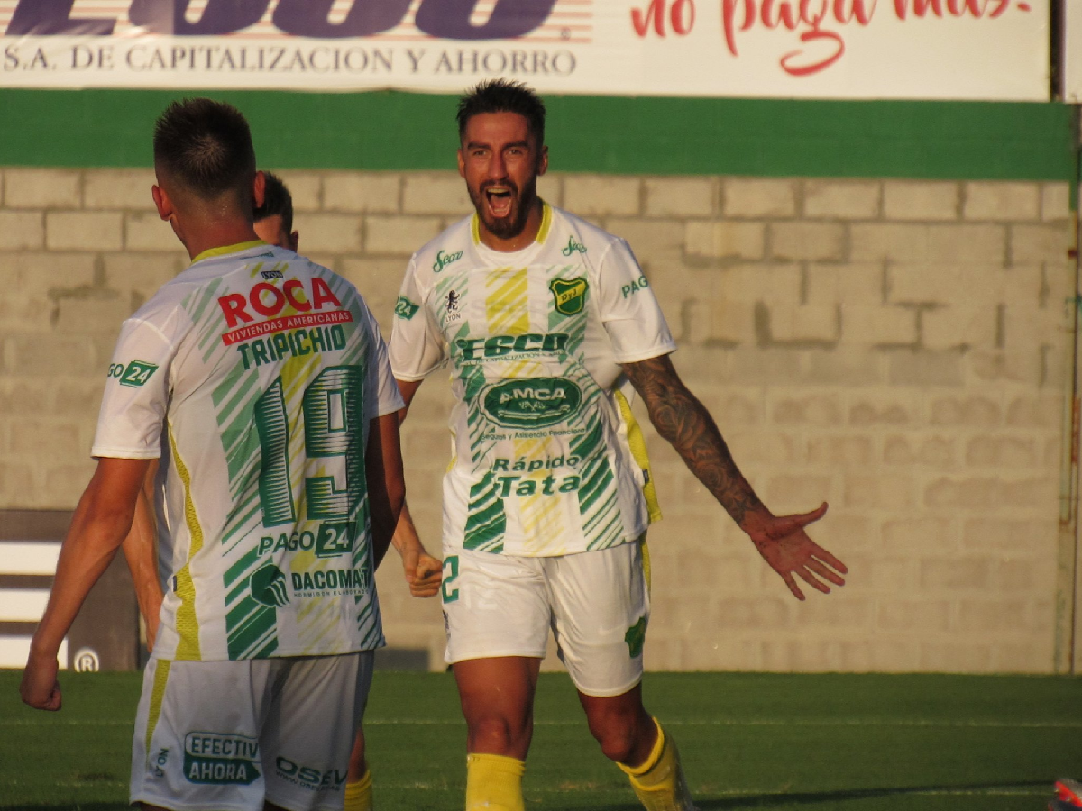 Tremenda goleada de Defensa y Justicia