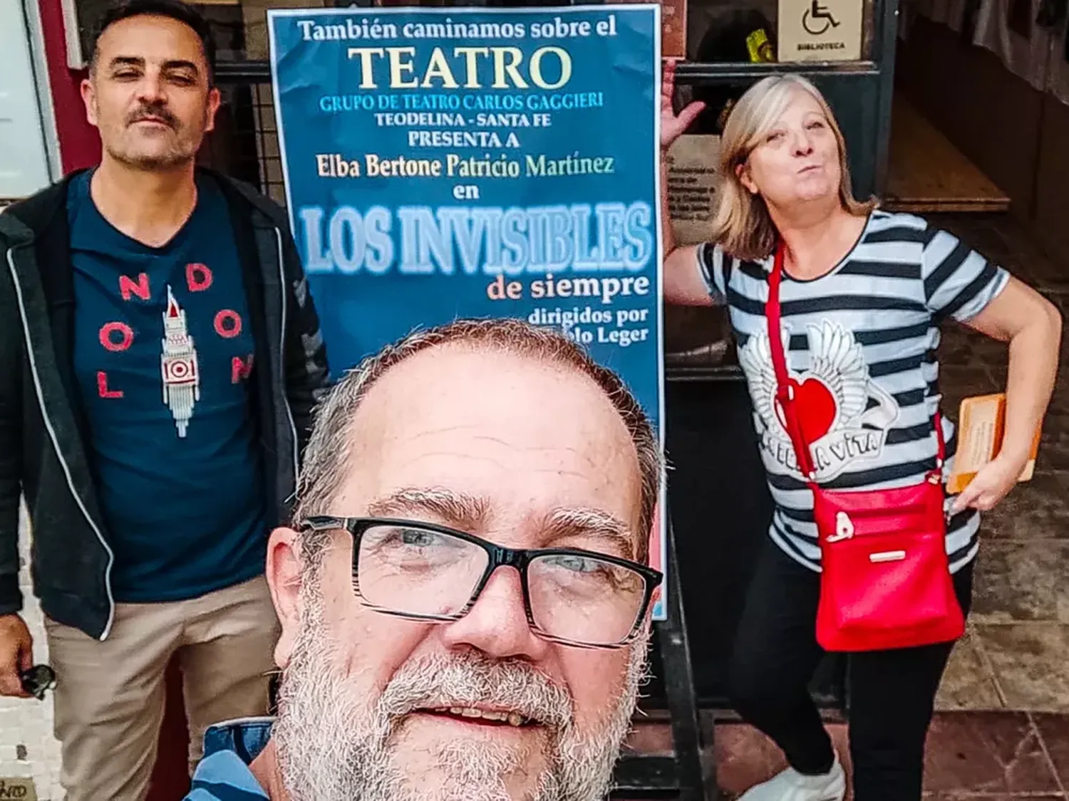 Teatro: Los invisibles de Siempre cierra su gira nacional en Teodelina 